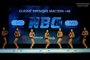 CLASSIC PHYSIQUE МАСТЕРА +40